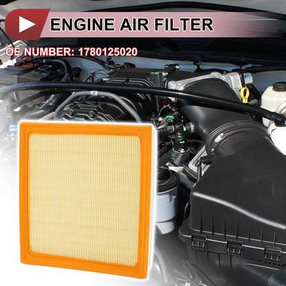 Engine Air Filter No.1780125020 for Toyota 2019-2022 (1 Pc)