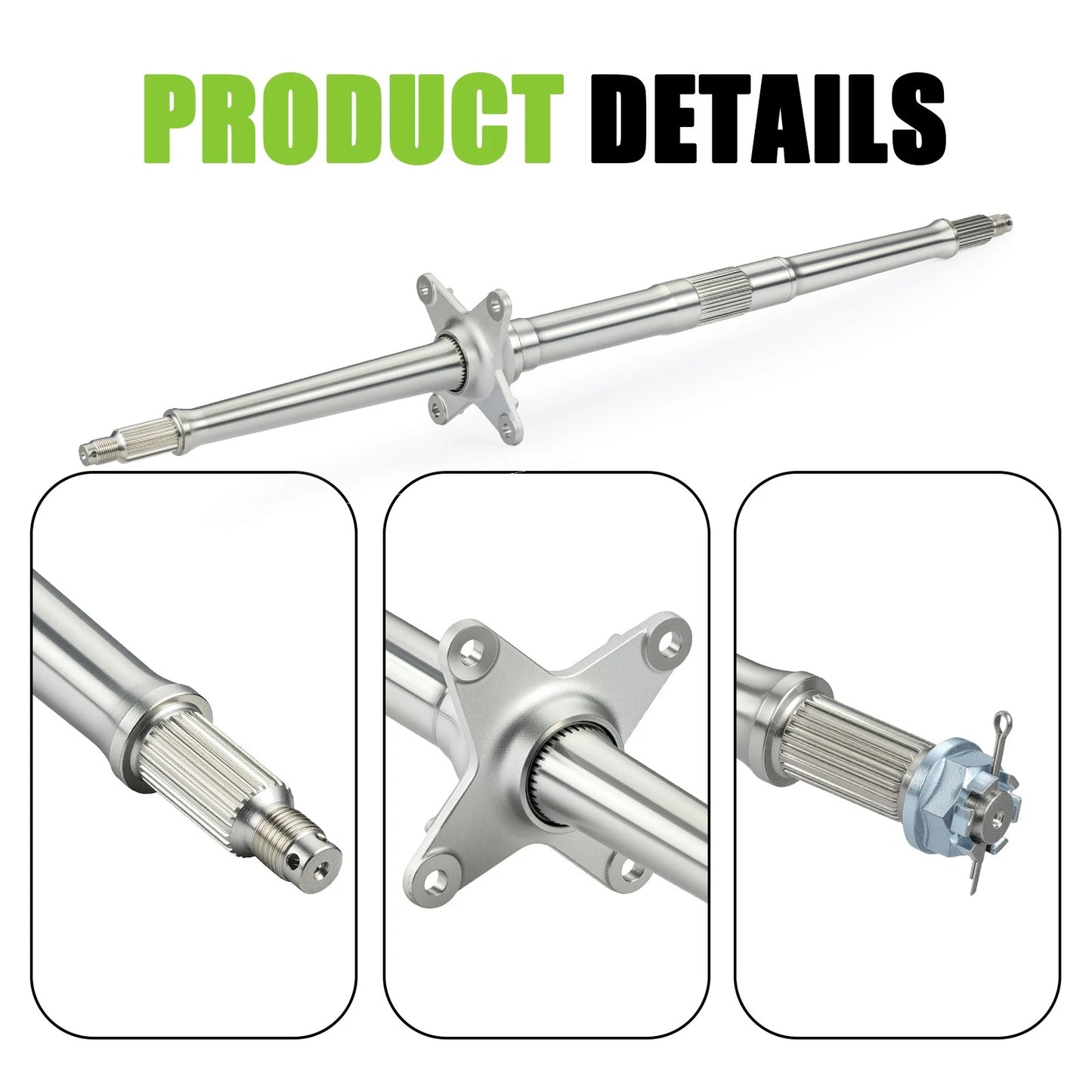 Rear Axle Shaft for Honda TRX400X/TRX400EX (2004-2009)