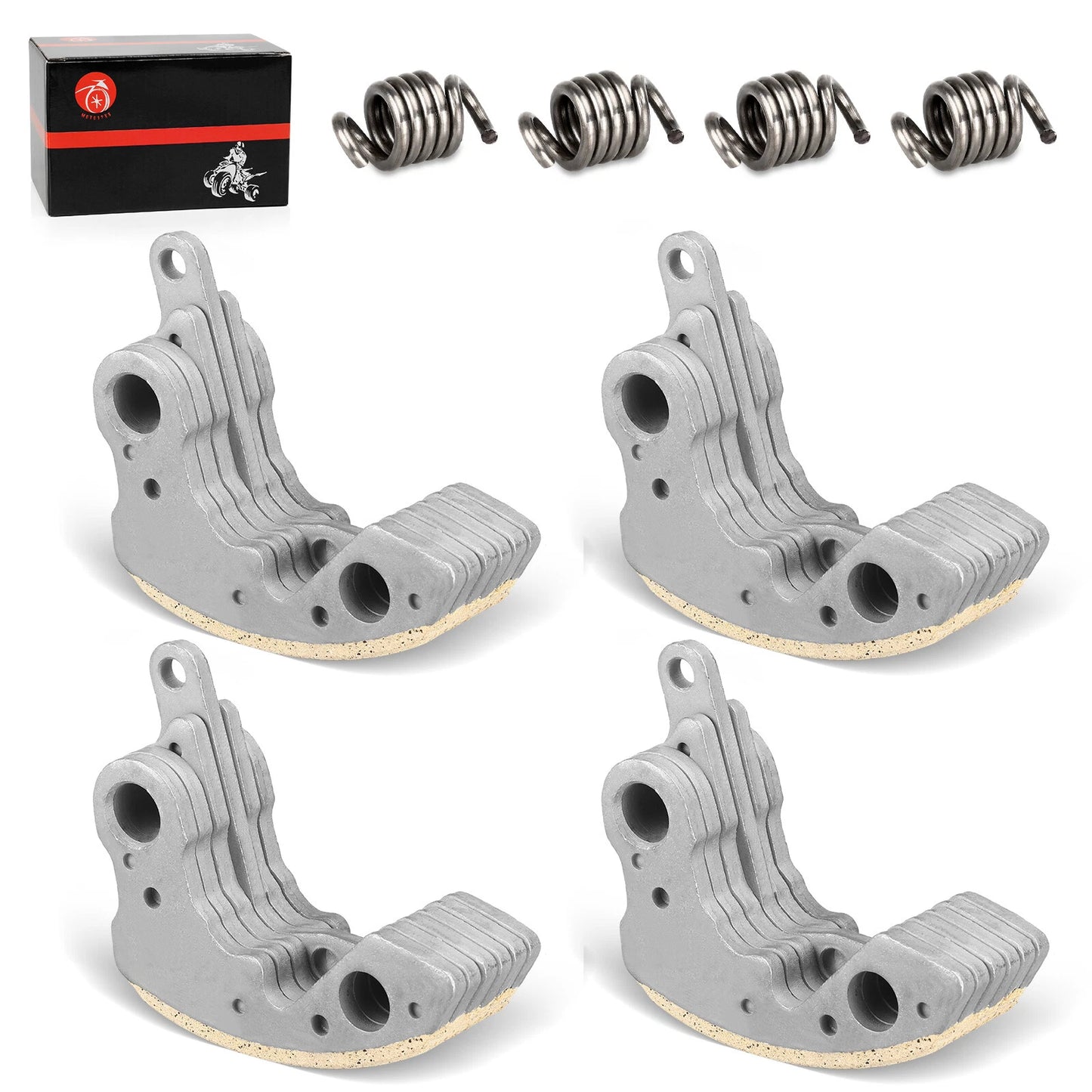 CENTRIFUGAL CLUTCH SHOE WEIGHTS for Honda Rancher 420