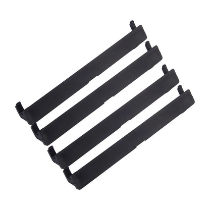 4pcs Painted Roof Rack Molding Covers for BMW 5 Series G30 G31 (2018-2023)