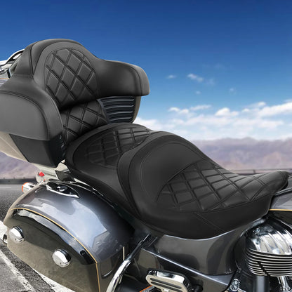 Rider Driver Seat Backrest for Indian Roadmaster Chieftain (2014-2024)
