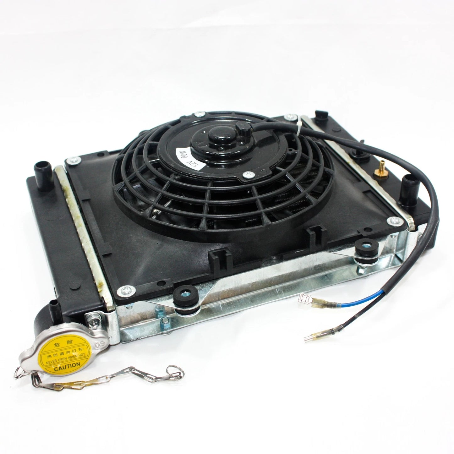 150cc 200cc 250cc Water Cooled Radiator Cooler + Fan for PIT Quad ATV Buggy