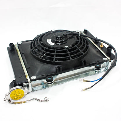 150cc 200cc 250cc Water Cooled Radiator Cooler + Fan for PIT Quad ATV Buggy