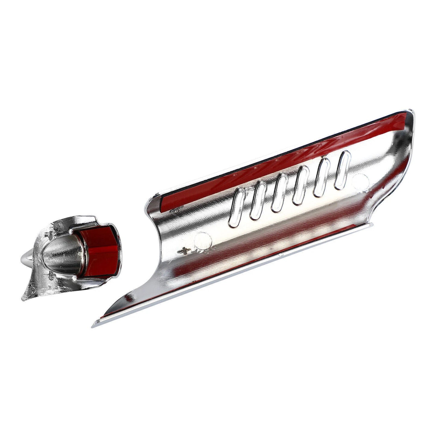 Lower Leg Deflectors Shield Cover for Harley Touring Electra Glide FLHT (2000-2013)