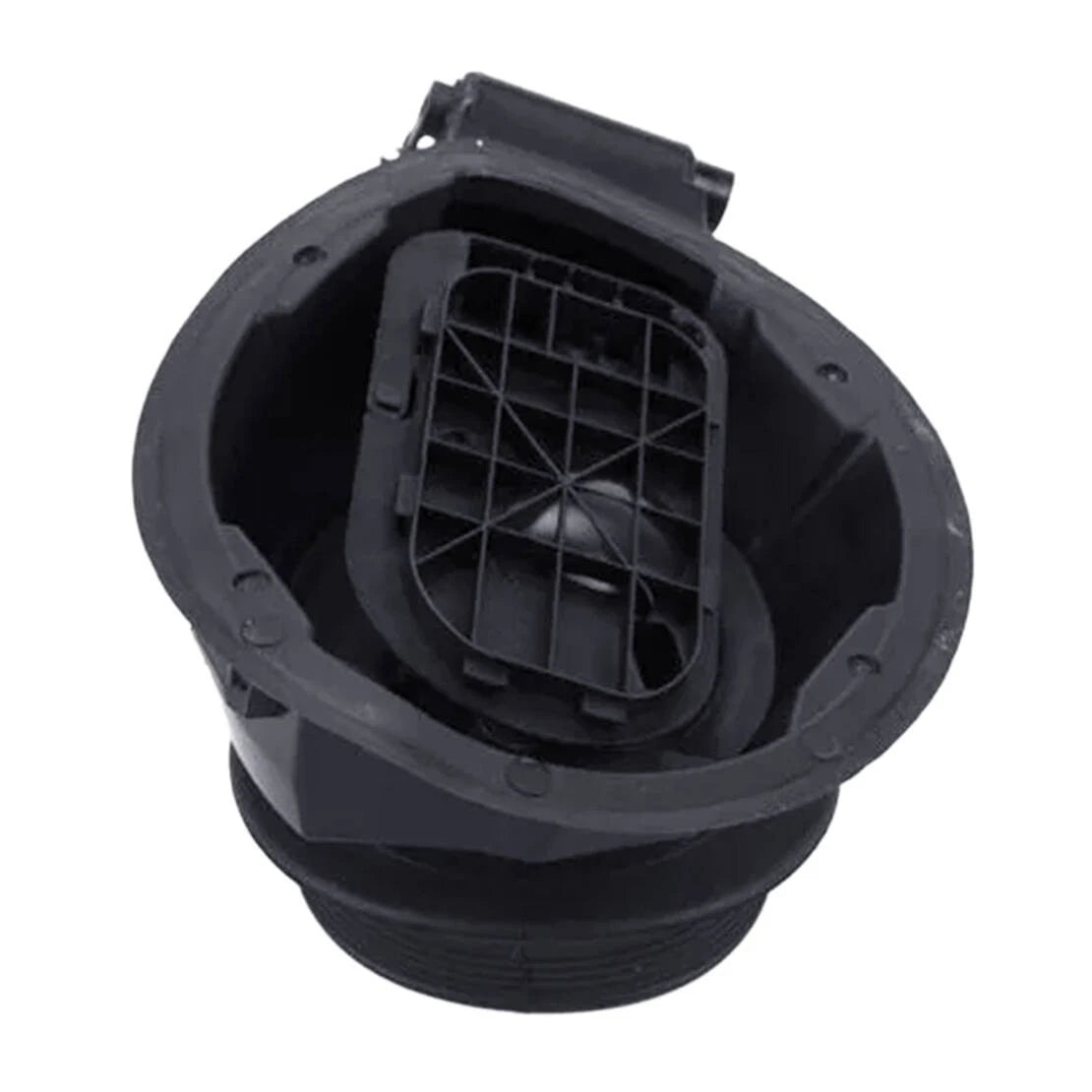Fuel Filler Flap Hinge Cover for BMW 1 Series E87 (2003-2011) Black