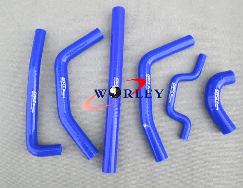 Silicone Radiator Hose for Kawasaki KXF250 KX250F (2009-2014)