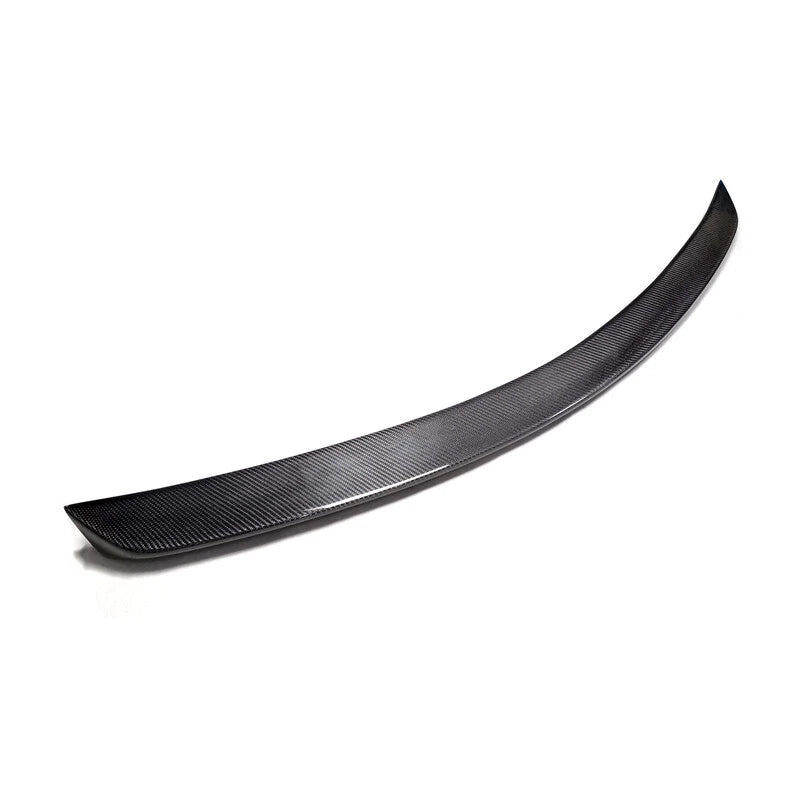 Carbon Fiber Rear Trunk Spoiler Wing for Mercedes Benz SLK R172 2012-2015