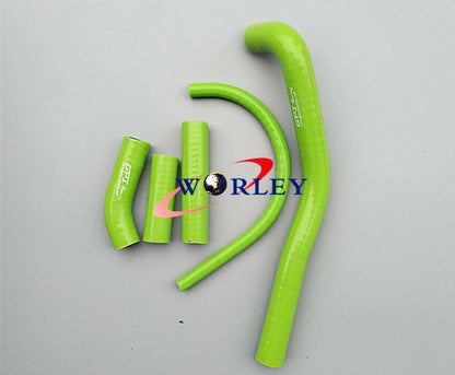 5PCS Silicone Radiator Hoses for Kawasaki KX500 (1988-2004)