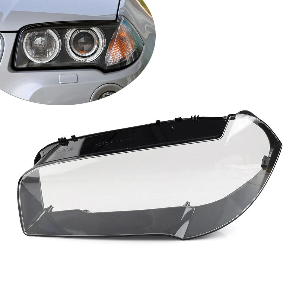 Headlight Lens Cover for BMW X3 E83 (2004-2010)