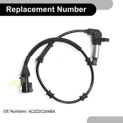 ABS Wheel Speed Sensor for Ford E-150 Front Right (2004-2014)