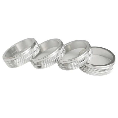 Knob Cover Set for Volvo XC60 S60 S80 V40