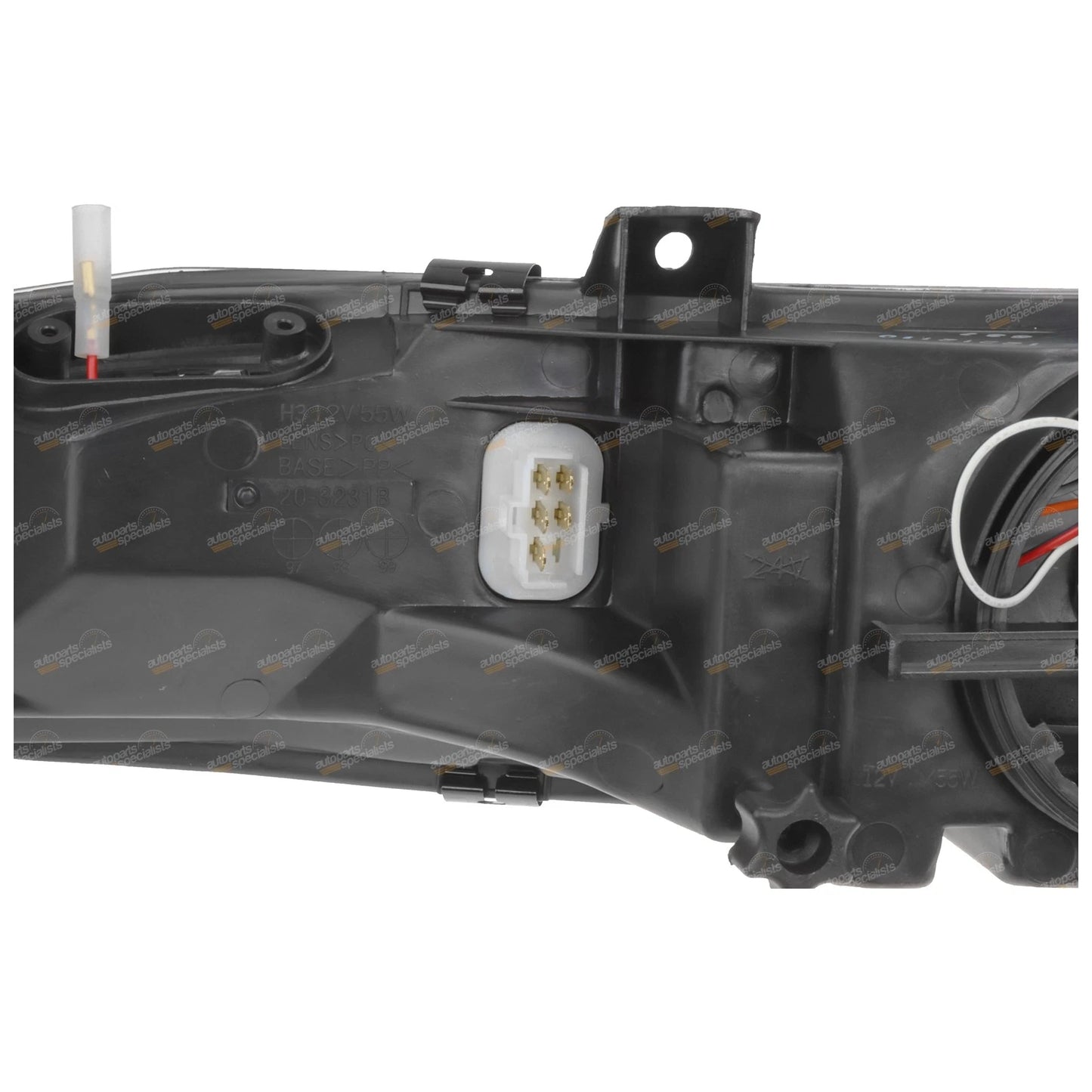 LH+RH Headlight Pair for Ford Falcon EF WH (1994 - 1999)