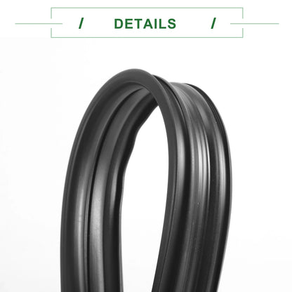 Front Left Door Window Run Channel Seal Strip for Honda Civic (2006-2011)