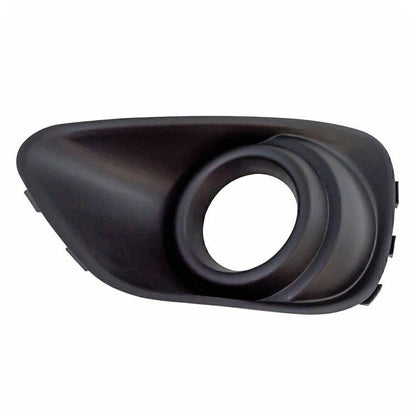 Left Side Front Bumper Fog Light Bezels Cover for Jeep Compass (2011-2017)