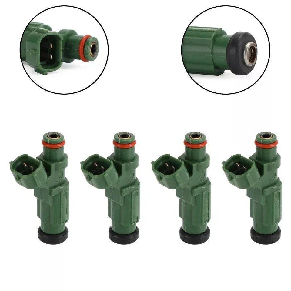 4pcs Fuel Injectors for Yamaha Outboard F150 150HP (2014) 63P-13761-01
