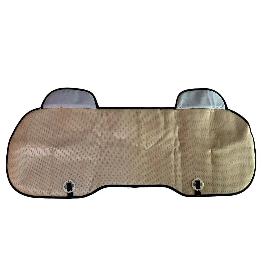 Plush Rear Back Row Seat Cover Protector for Car - Sponge Mat Cushion Pad