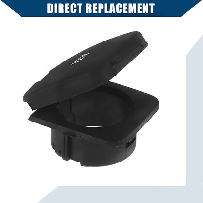 12V Console Power Outlet Cover Cap for Ford Edge Expedition F-150 (2015-2023)