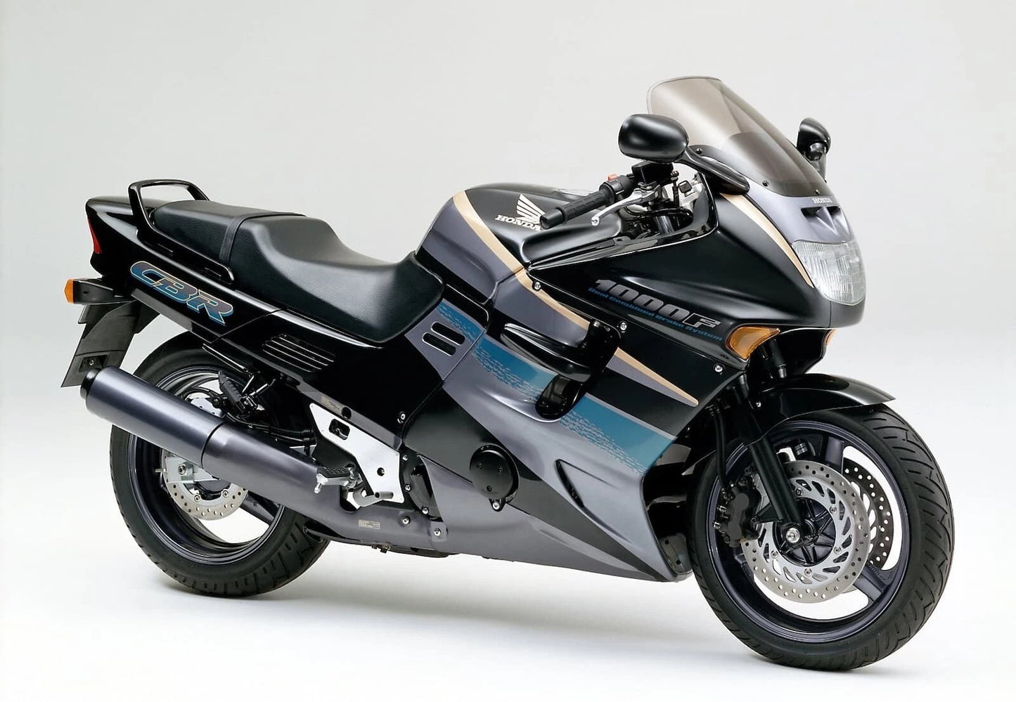 Tornillos Tuercas & dzus carenado for Honda CBR1000F (1987–2000)