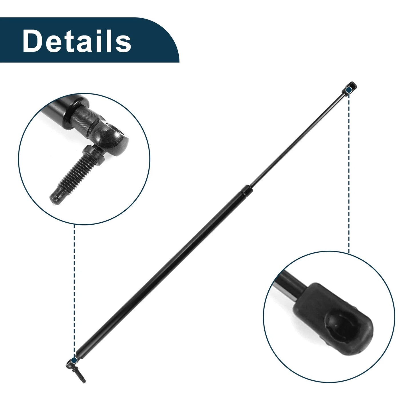 Hood Lift Supports for GMC Acadia SUV