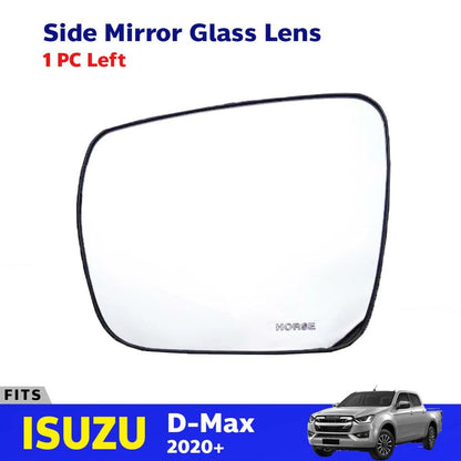 Side Mirror Glass Lens Left Fits Isuzu All New D-Max Pickup Truck UTE 2020+ EBDE