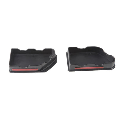Bed Rail Stake Pocket Covers for Chevy Silverado GMC Sierra (2007-2023)