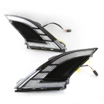 Front Bumper Fog Light LED DRL Lamp for Honda Accord