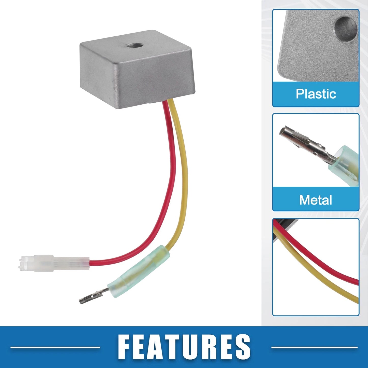 Voltage Rectifier Regulator for Fits Engine Models 256400 28B700