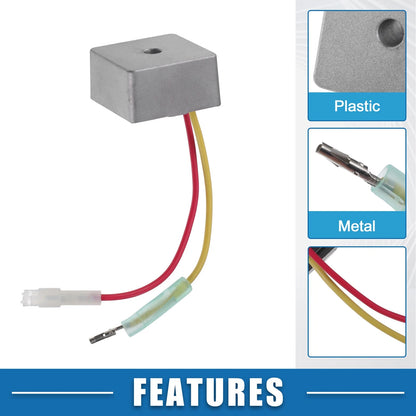 Voltage Rectifier Regulator for Fits Engine Models 256400 28B700