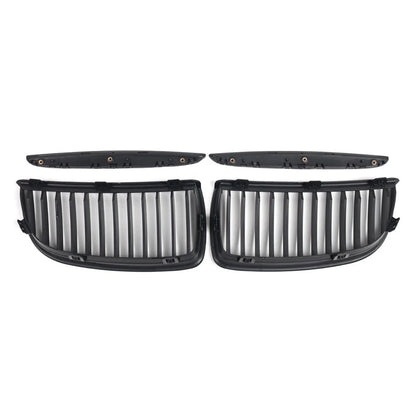 Gloss Black Car Grille for BMW 3 Series E90 E91 (2005–2008)