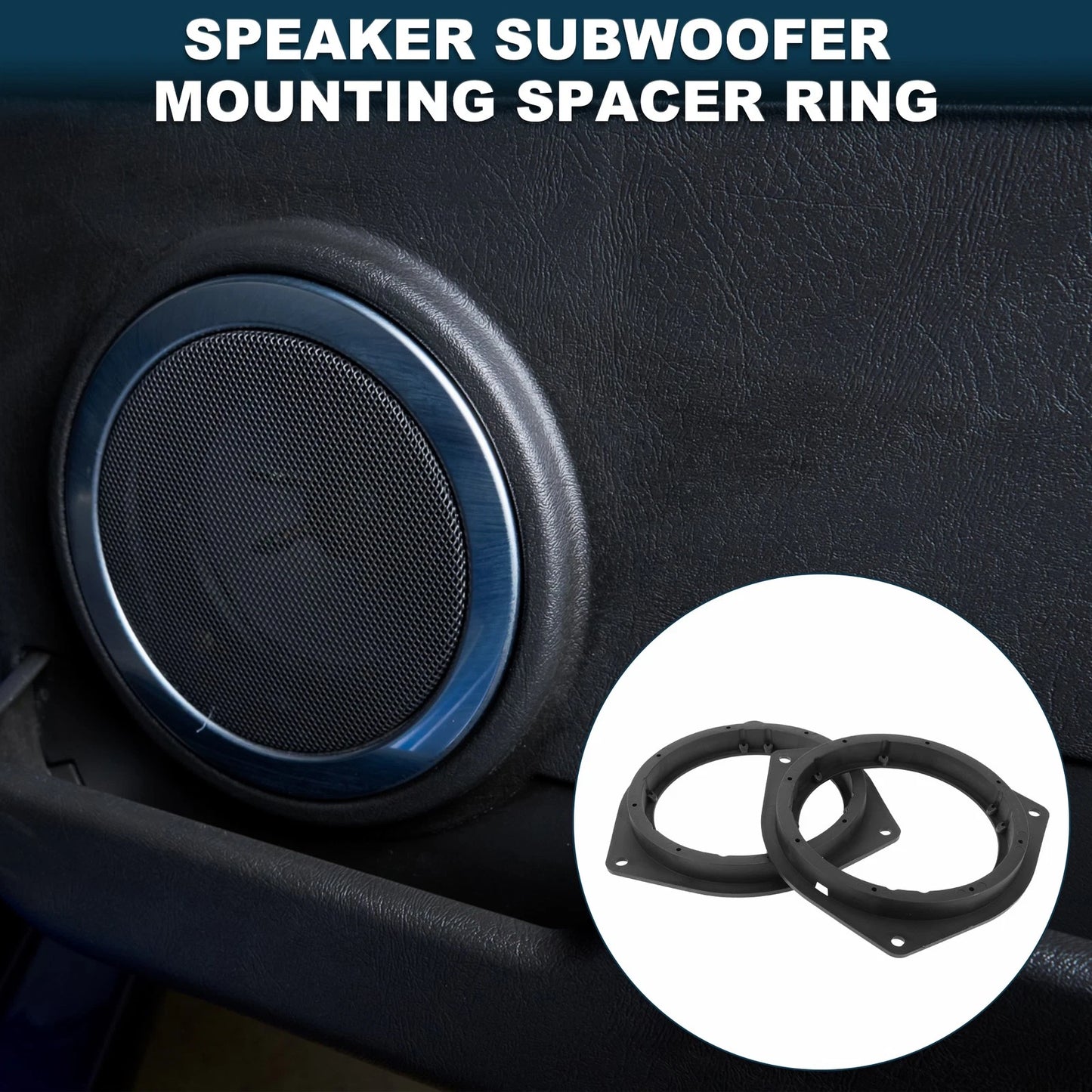 Speaker Spacer Ring Adapter for Toyota Corolla (2)