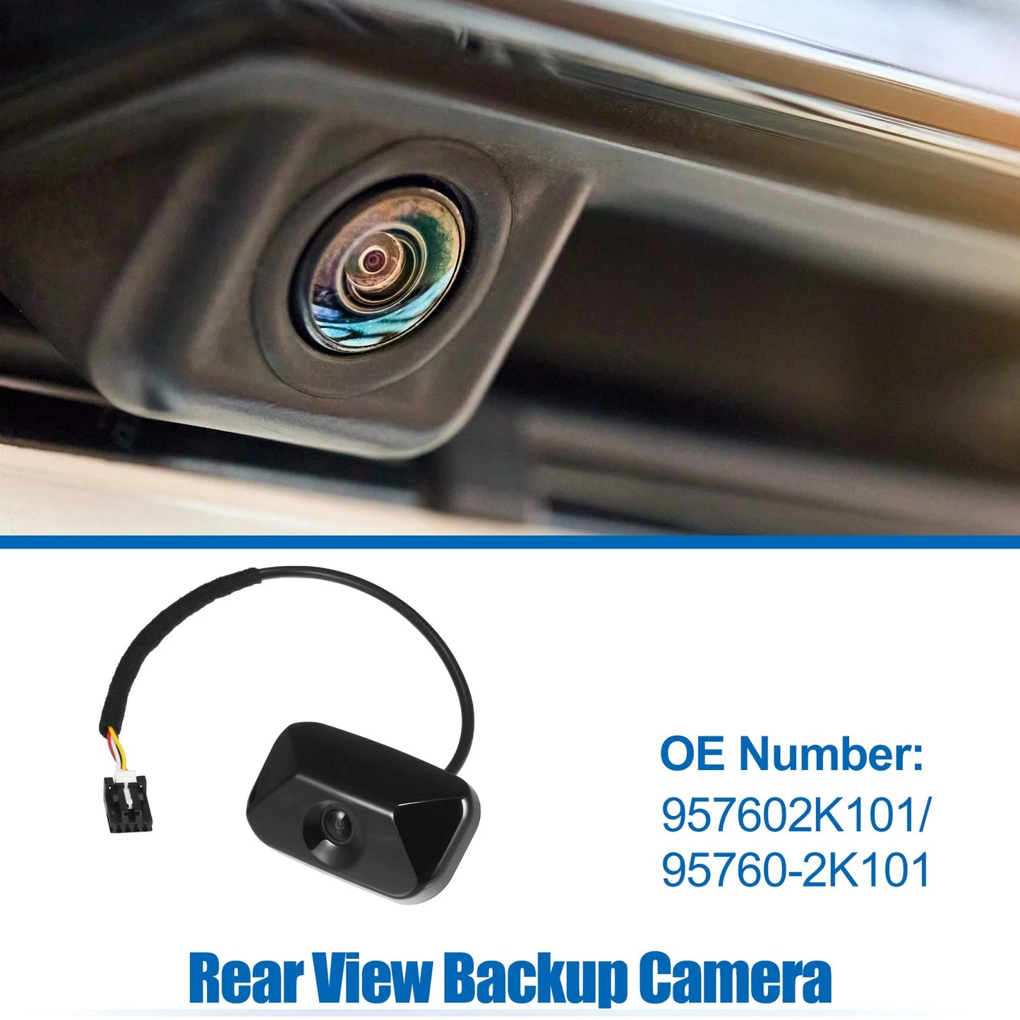 Rear View Backup Camera for Kia Soul (2012-2013)