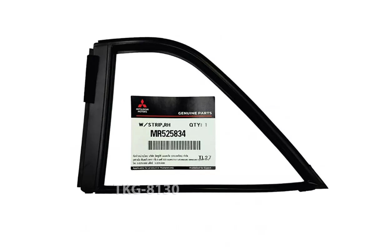 Quarter Glass Rubber Seal for Mitsubishi Lancer (2001-2013)