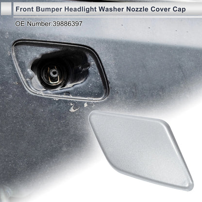 Bumper Headlight Washer Nozzle Cover for Volvo S40 (2004-2011)