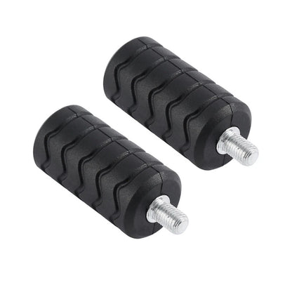 Black Shifter Pegs for Harley Road King, Glide, Softail, Sportster 883-1200