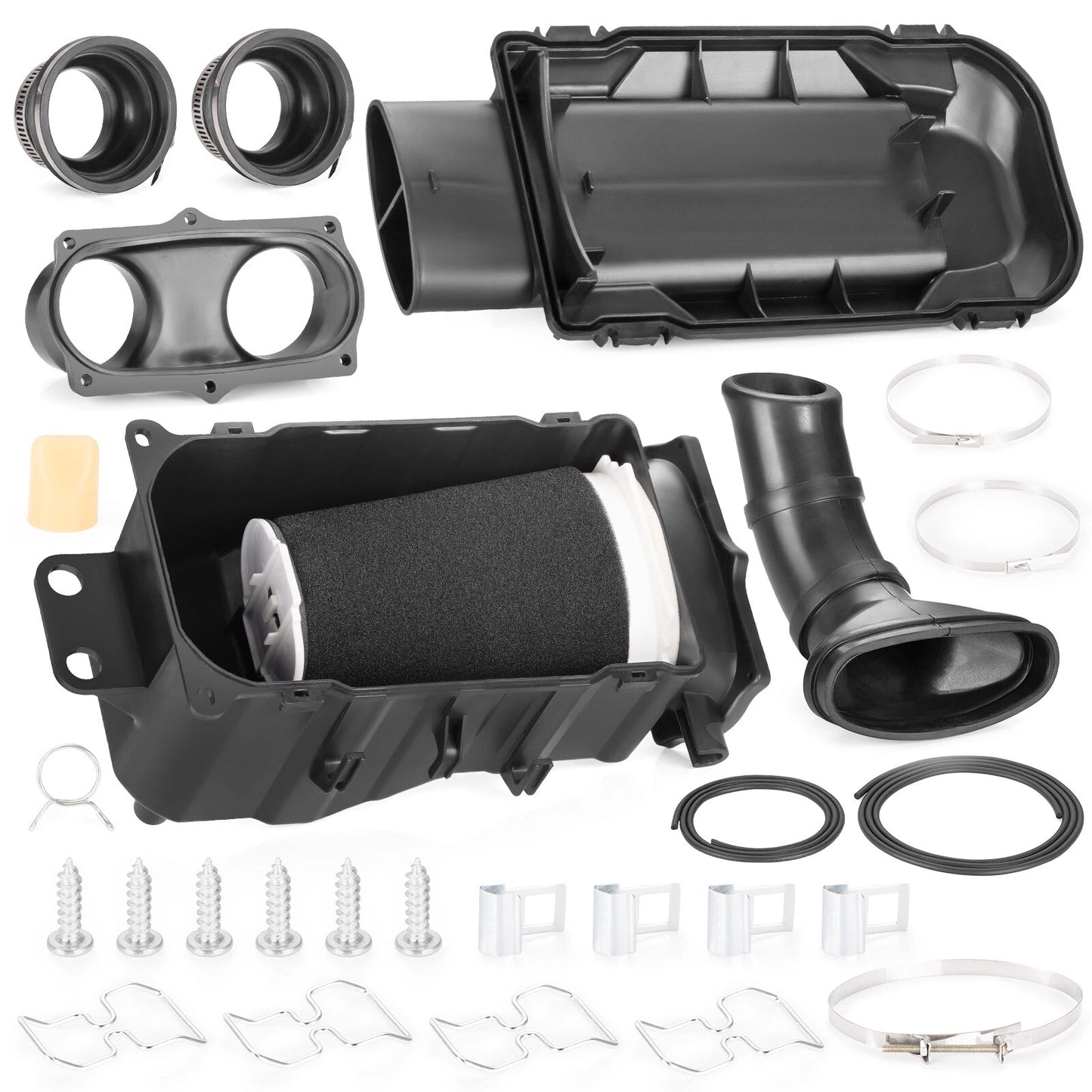Air Filter Box & Cover Kit for Yamaha Banshee YFZ 350 (1987-2006)