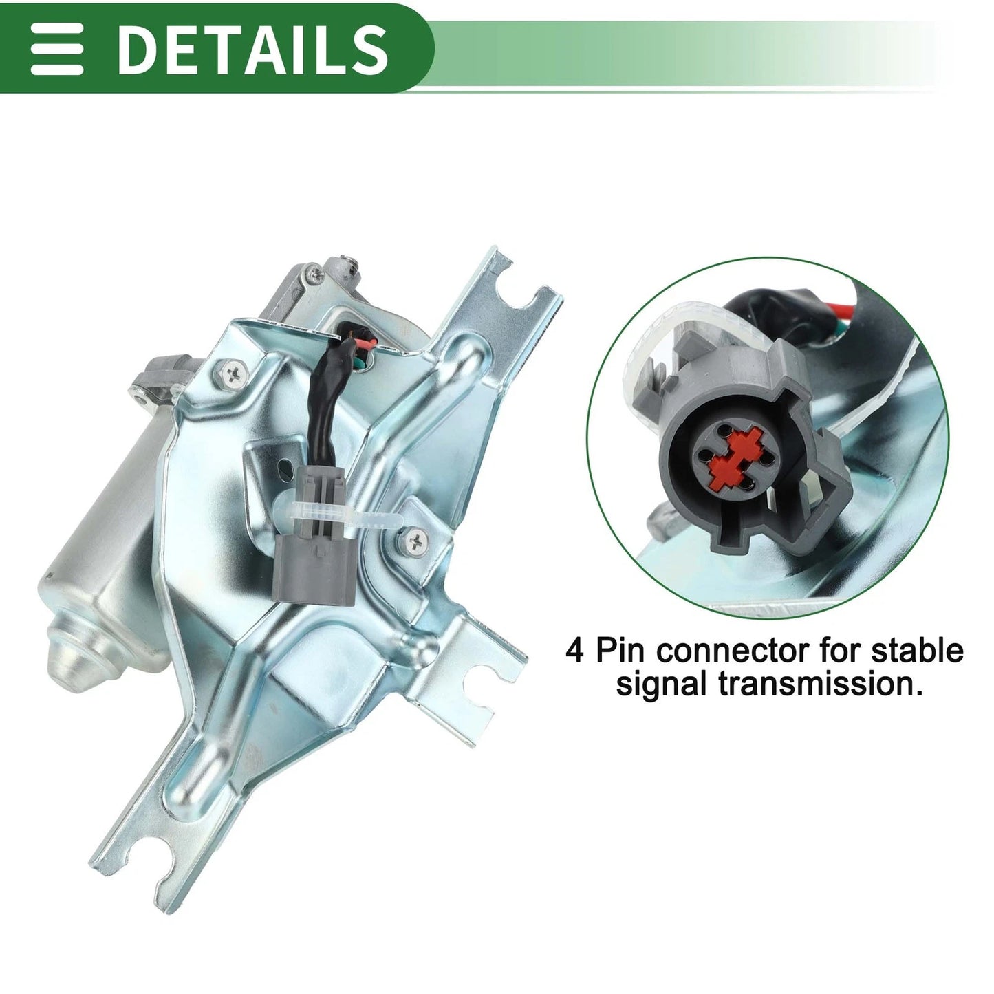 Rear Windshield Wiper Motor for Ford Expedition (1997-2002)