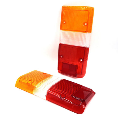 Rear Tail Light Lenses x2 for Toyota Land Cruiser J60 FJ60 BJ62 HJ60 1980-1990