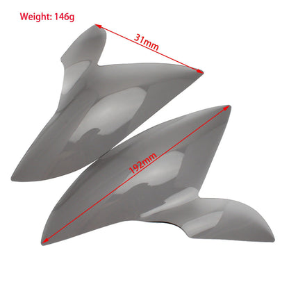 Headlight Glass Smoke Protective Cover for Suzuki GSX-S 1000 F (2015-2021)