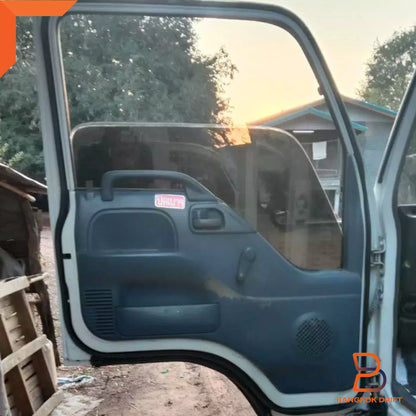 Grey Inner Front Door Panel Manual Window for Isuzu NPR NKR NQR ELF (95-05)