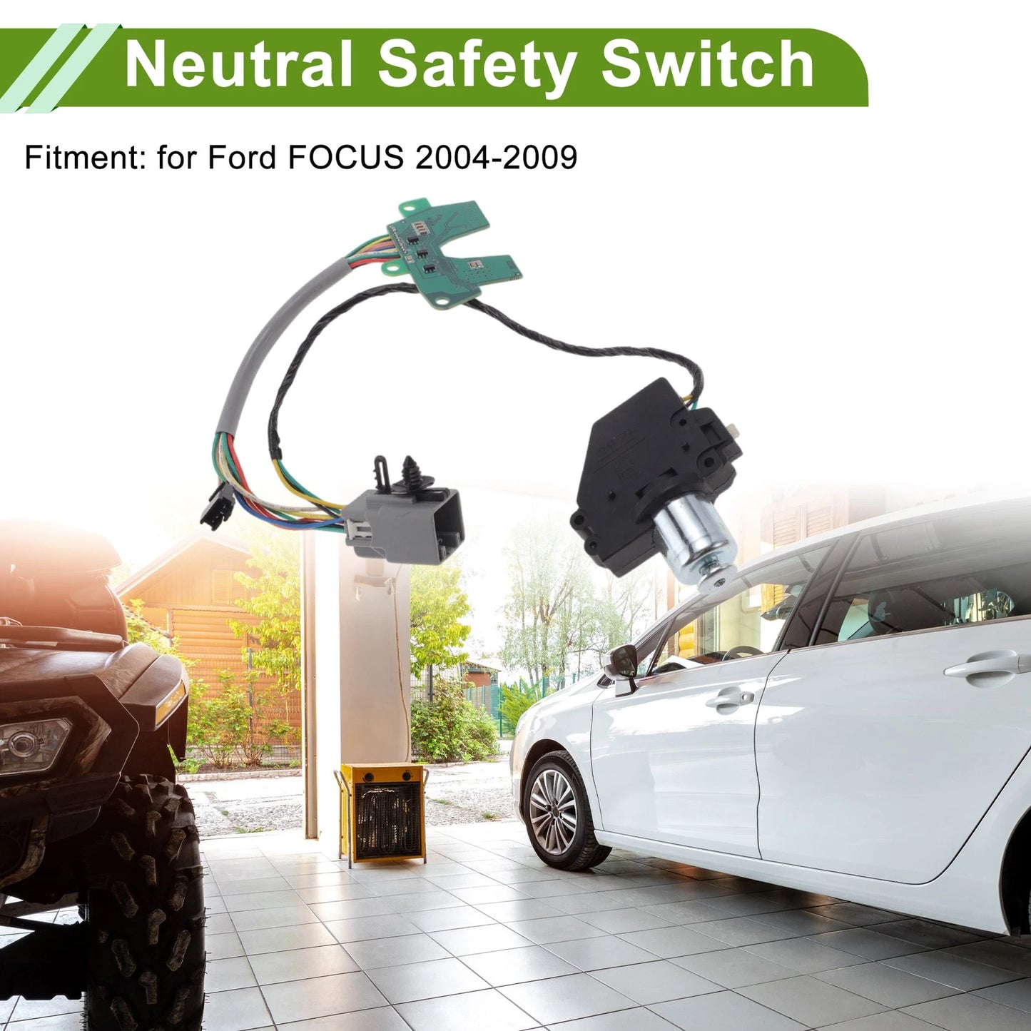Neutral Safety Switch for Ford Focus (2004-2009)