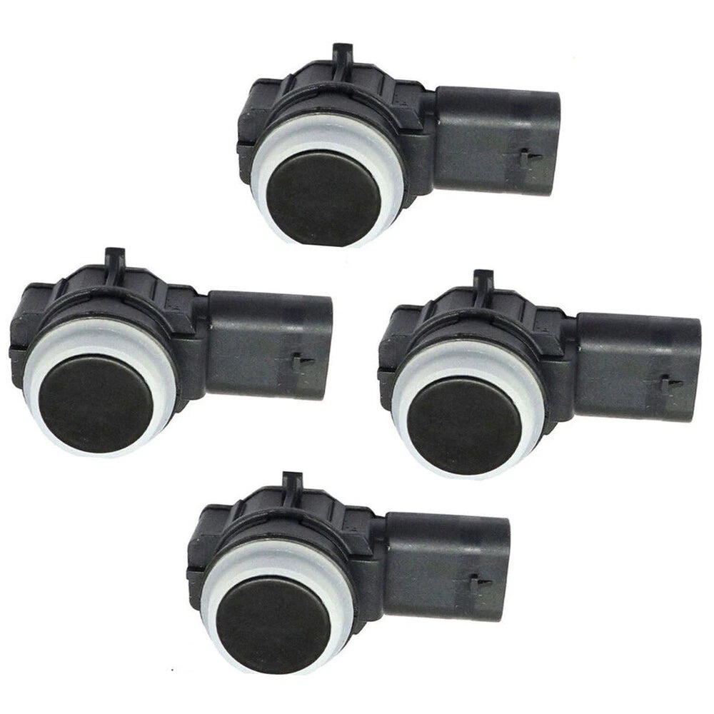 4 Pcs Parking Sensors for Chrysler Pacifica, Jeep Renegade, Ram, Fiat (2017-2023)