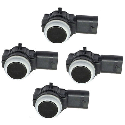4 Pcs Parking Sensors for Chrysler Pacifica, Jeep Renegade, Ram, Fiat (2017-2023)