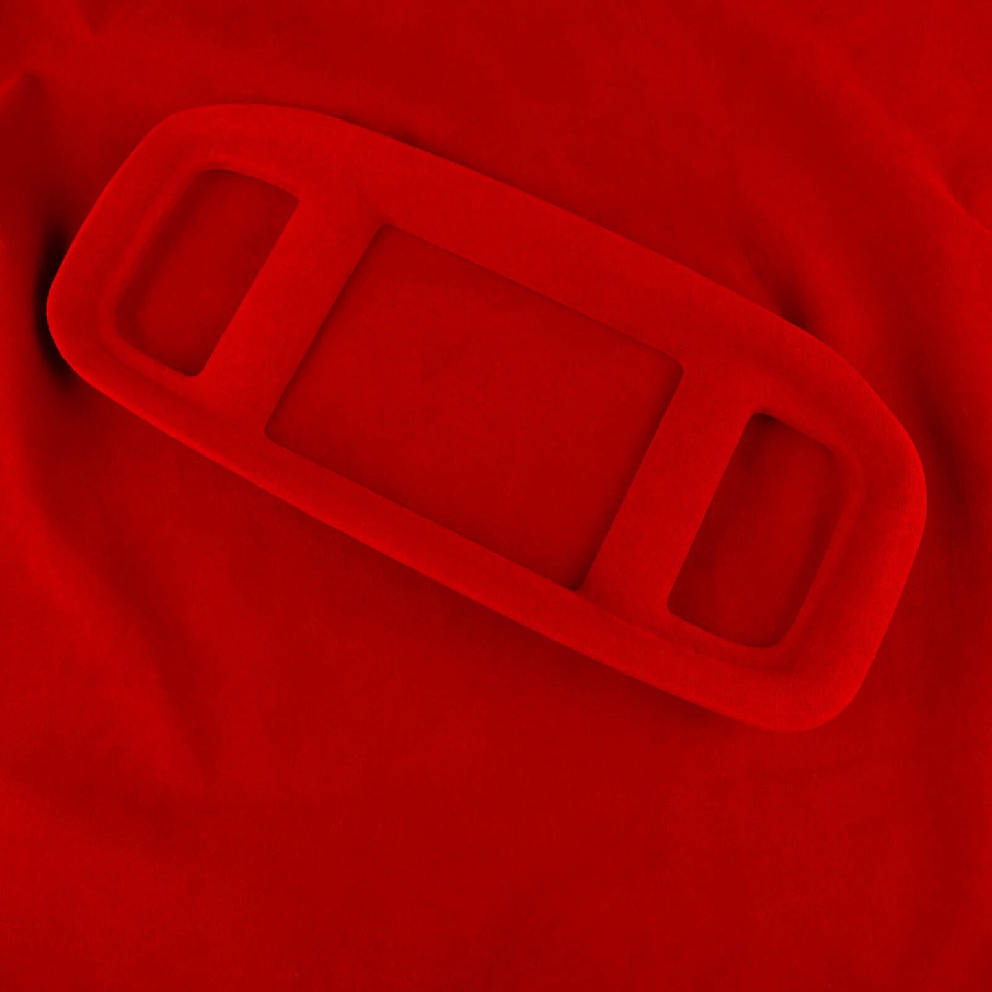 1x Red Central Control Navigation Panel Cover for Dodge Charger (2015-2023)