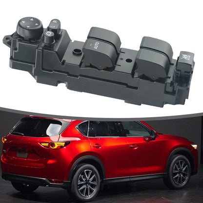 Switch Control Glass Lifter Front Left Button for Mazda