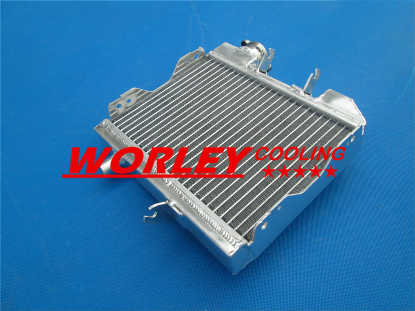Aluminum Radiator for Suzuki RM125 RM125X RM125D RM125Z (1981-1983)