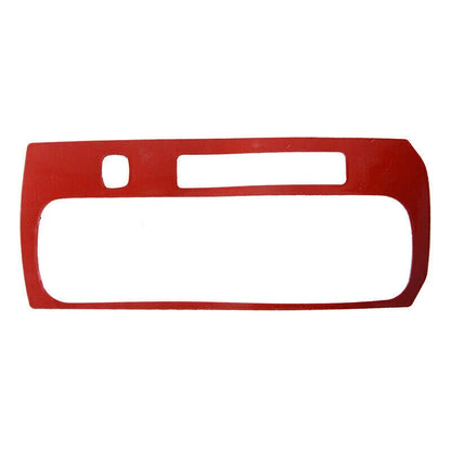 Carbon Fiber Gear Shift Box Panel Cover Trim for 2016-2019 Honda Civic
