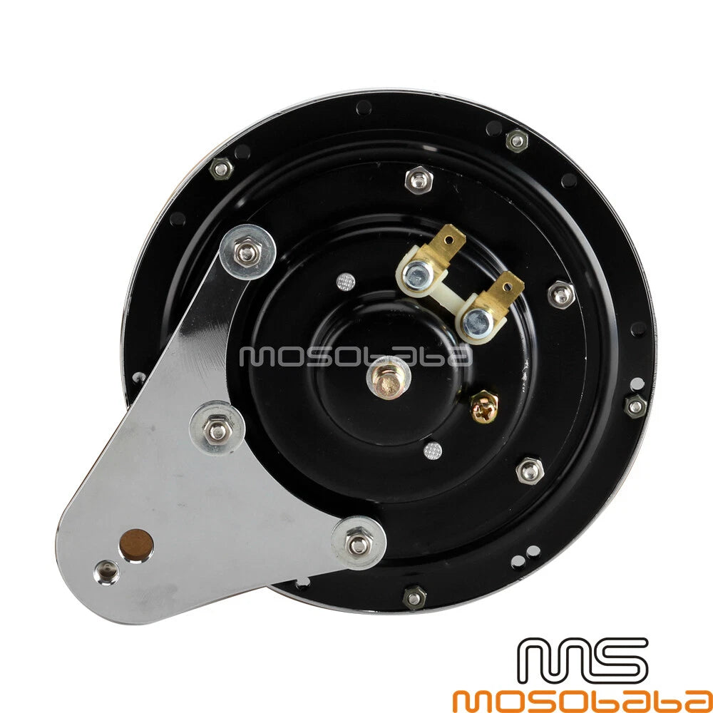 CNC Motorcycle Horn Speaker Cover for Harley Big Twin Softail Sportster (91-17)