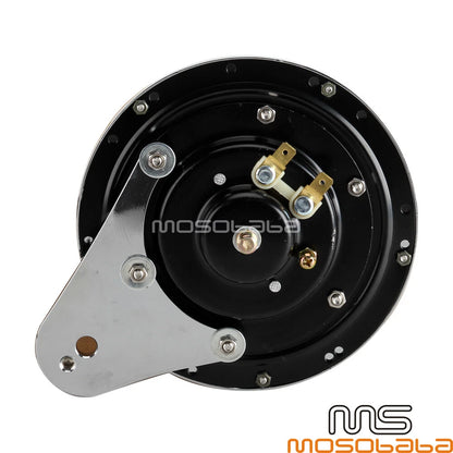 CNC Motorcycle Horn Speaker Cover for Harley Big Twin Softail Sportster (91-17)
