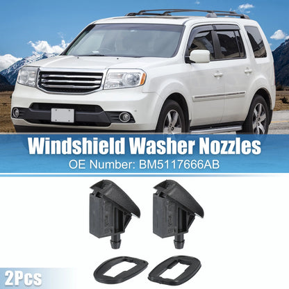Windshield Wiper Washer Nozzles for Ford Focus (2012-2018)