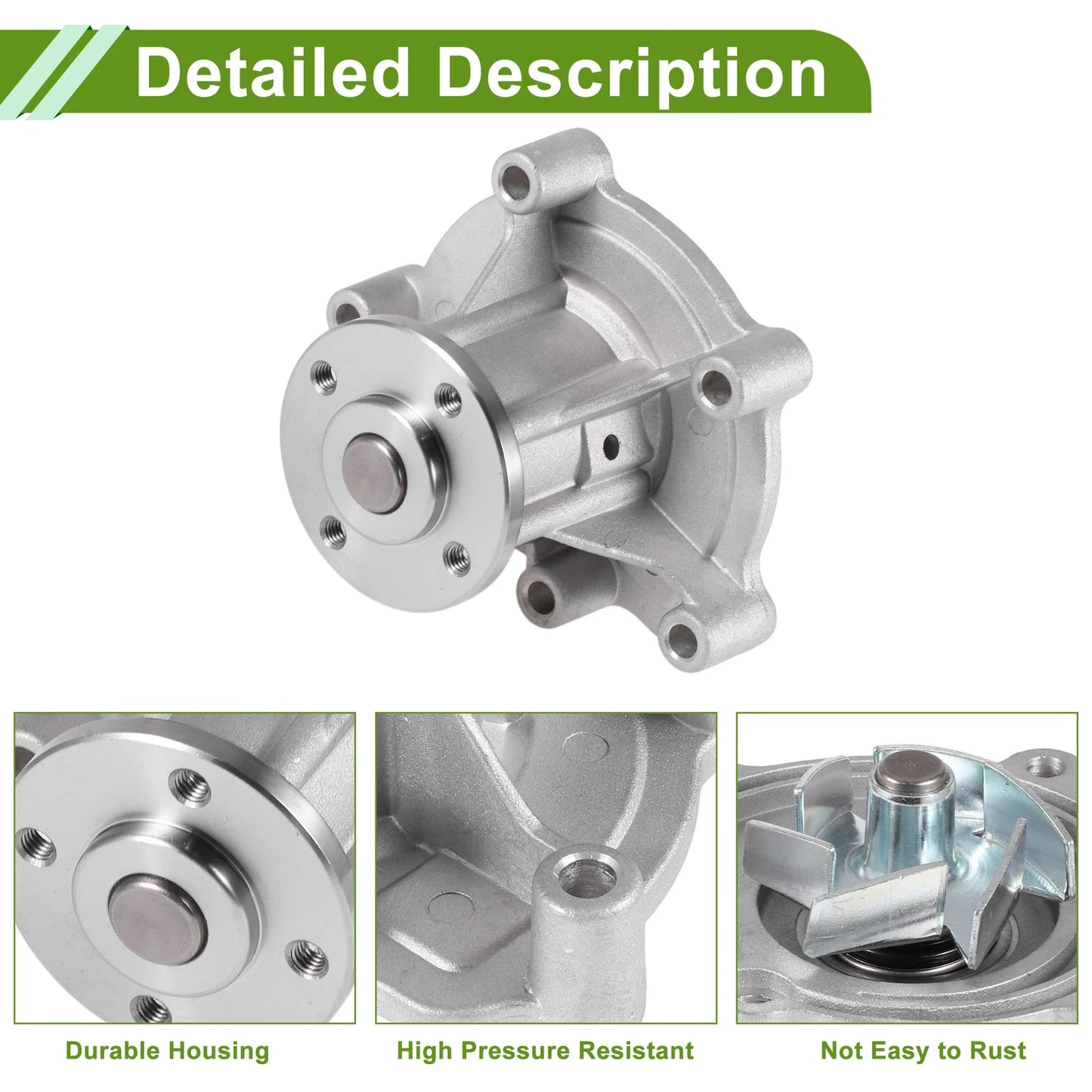 Engine Water Pump for Mercedes-Benz A-Class (2013-2023) Cooling System Component